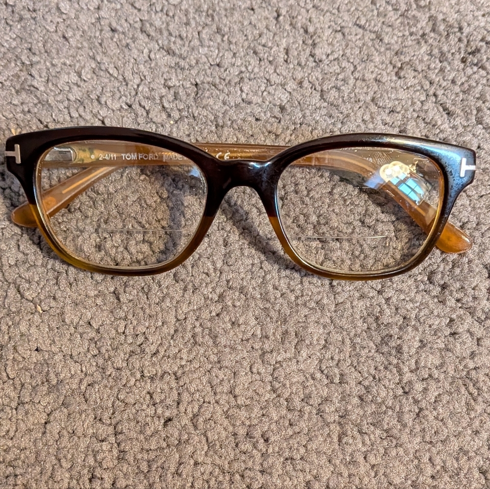 Tom Ford Glasses For Parts